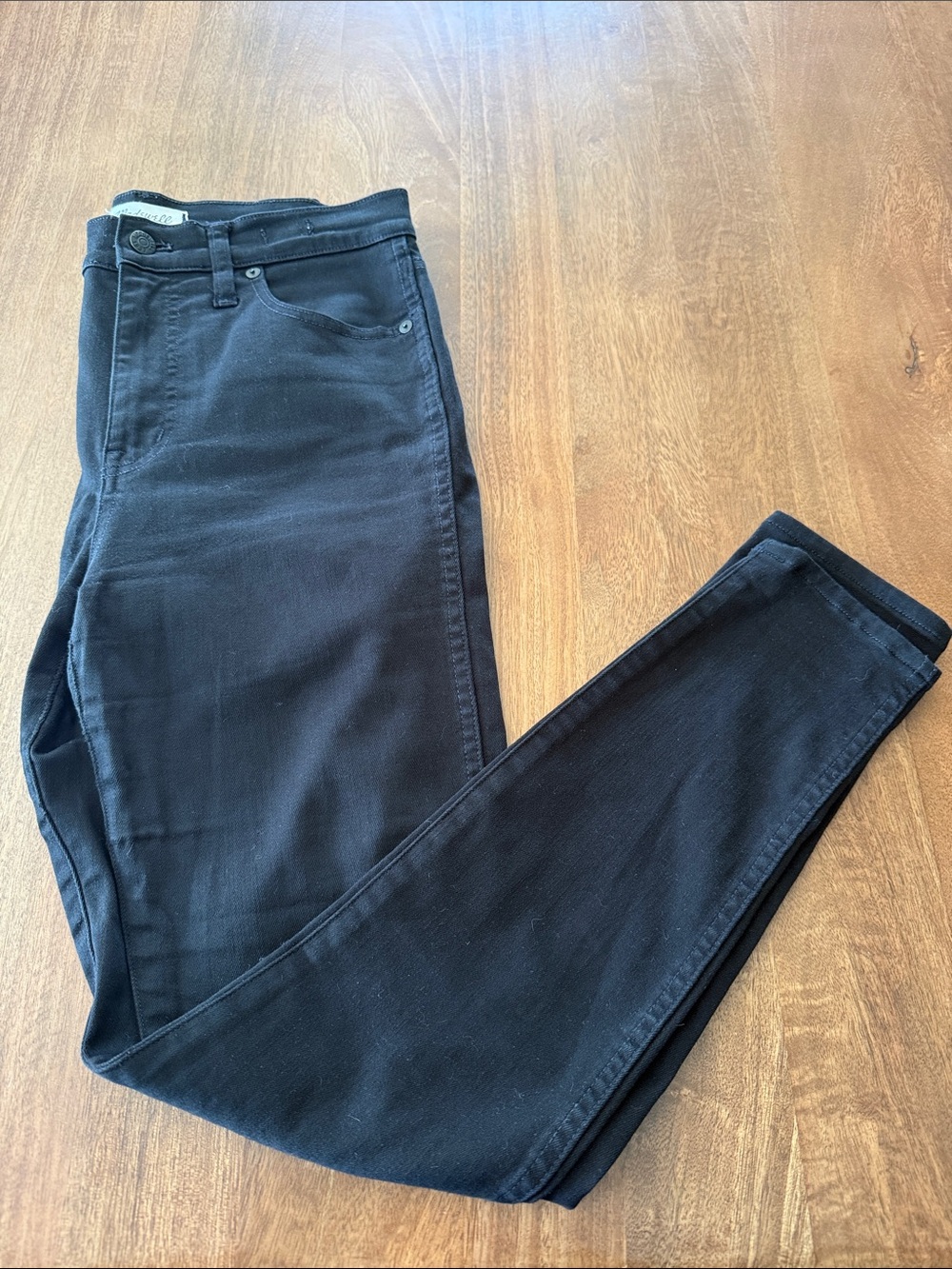 Madewell Black Skinny Jeans